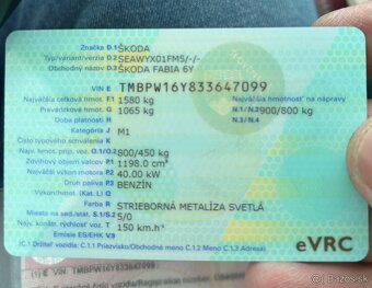 Predam Skoda Fabia 1.2 HTP - 8