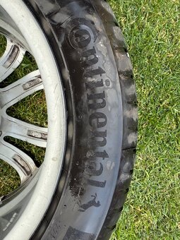 Predám Mercedes disky +pneumatiky 225/50 R17 - 8
