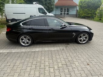 BMW 420d M paket – 2016 – TOP stav - 8