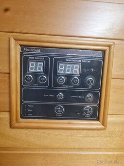 Bicykel, bežiaci pás, infra sauna - 8