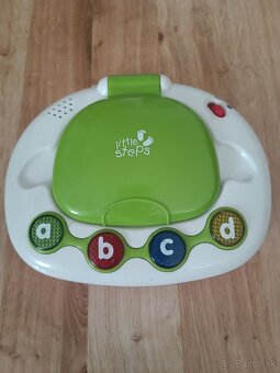 Detský laptop s displejom na batérie - 8