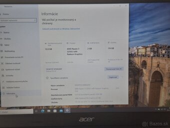 Acer 15, Ryzen 3, 2022 - 8