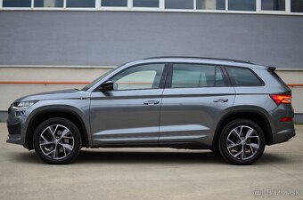 Škoda Kodiaq Sportline Facelift 2.0 TDI 4x4 147kW DSG |DPH| - 8