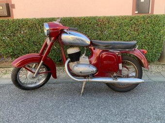 JAWA 250 559 s TP ŠPZ STK - 8