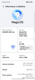 Honor 400 Lite Black 5G - 8