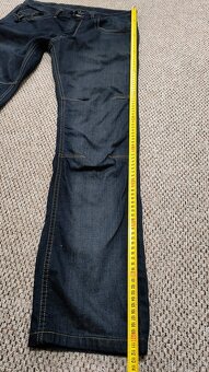 Predám kevlarové rifle na moto - 8