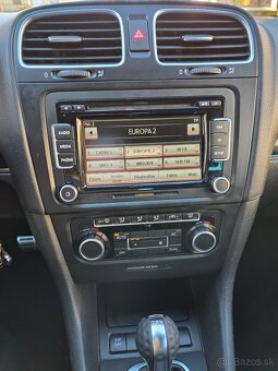 VW Golf GTD 2,0 TDI - 125 kW - DSG - 8