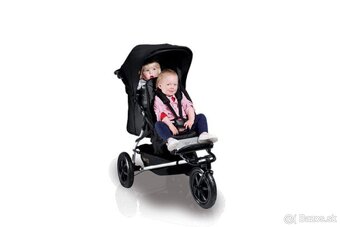 Mountain Buggy Plus One pre dve deti - 8