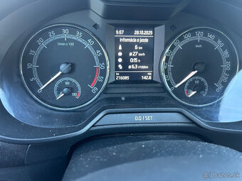 Skoda Octavia III facelift 1.6 TDI - 8