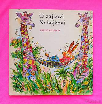 Detské knihy za 1 EUR. ♥ - 8