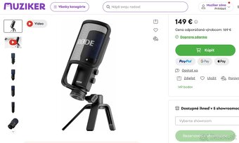 RODE NT-USB+ 2ks - 8