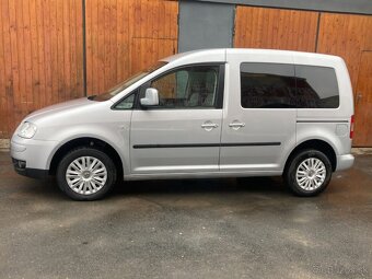 VOLKSWAGEN CADDY 1,6 nové brzdy ZÁRUKA KM - 8