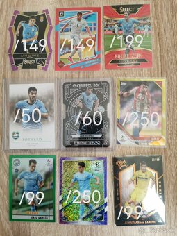 Podpísané a limitované futbalové kartičky - 8
