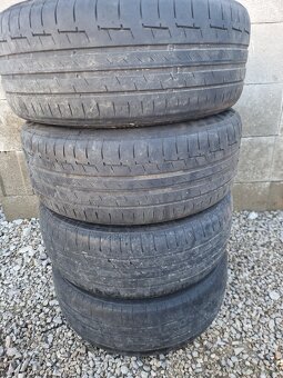 Škoda Alu disky s pneumatikami 205/55 R16 - 8