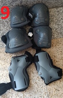 predám kolieskové korčule, prilby a chrániče - 8