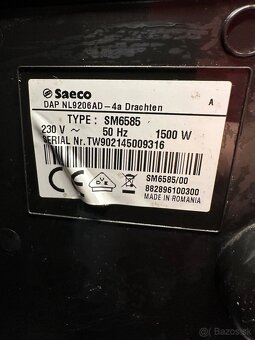 Saeco GranAroma SM 6585/00 - 8