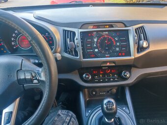 Predám kia sportage - 8