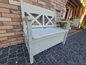 lavica s úložným priestorom - 8