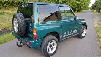 Suzuki vitara 1.6 JLX benzín noví model rok 2000 ťažné top.. - 8