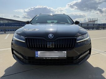 Škoda Superb Combi 2.0 TDI SCR Sportline DSG Ťažné - 8