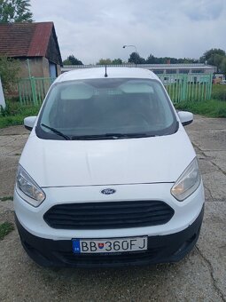 FORD Transit courier 1,6 TDCi r.v. 2016 - 8