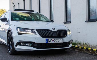 Škoda Superb 3 Combi Sportline 2.0TDI 140kW DSG - 8