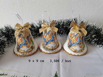 Zvončeky vianočné ozdoby - 8