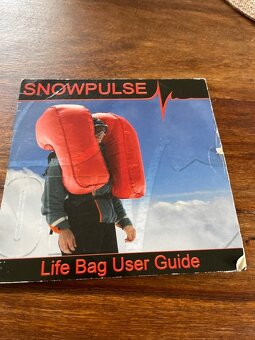 Lavinovy Batoh Snowpulse - 8