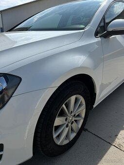 VW Golf 7 1,6 TDI 66kw, biela farba, manuál 5 r.v. 2014 - 8