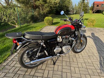 Triumph Bonneville T120 1.majitel - 8