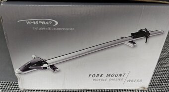 WHISPBAR WB200 2ks, špičkové strešné nosiče na bicykle, nové - 8