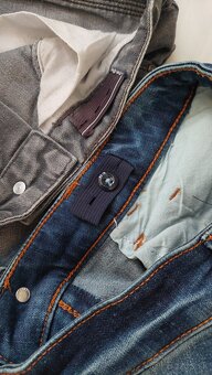 Tepláky, nohavice, rifle - 8