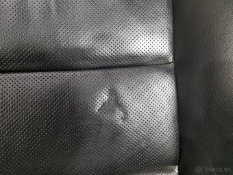 Predám celokožené sedačky Škoda Octavia 2 RS Facelift Combi - 8