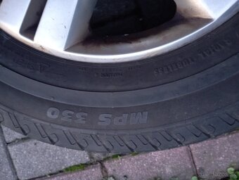 4ks kolesá VW Multivan Transporter Caravelle - 8