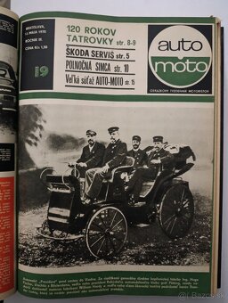 Časopis AUTO-MOTO - 8