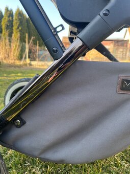 kočík MOON Rocca Edition (Antracit) - 8