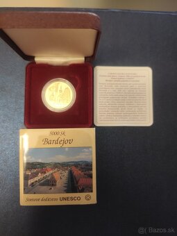 100€ a 5000sk zlaté mince - 8