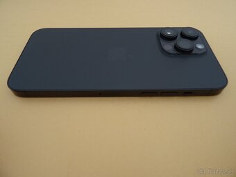 iPhone 14 PRO MAX 128GB BLACK - ZÁRUKA 1 ROK - 100% BATERIA - 8