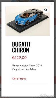 Bugatti Chiron | MR Collection 1/18 - 8
