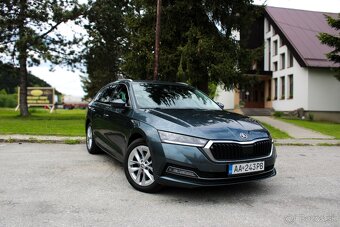 Škoda Octavia Combi IV 2.0 TDi 110kw A/T, Nebúrané - 8