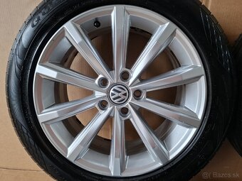disky LONDON 17" + pneu Passat B8 - 8