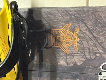 splitboard set + dve dosky Jones Frontier a Rossigno XW 164 - 8