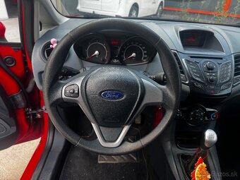 Ford Fiesta 1.4 tdci VAN Trend 2 miestne - 8