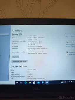 DELL Latitude 7390, i5-7300U/8 GB RAM/256 GB SDD - 8