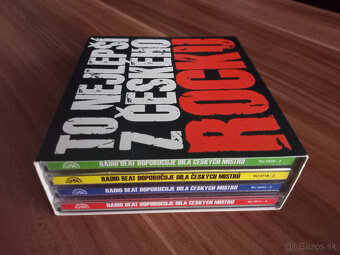 Predám 4CD To nejlepší z českého rocku - 8