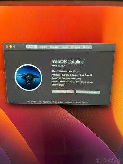 Apple iMac late 2012 21,5 500GB SSD - 8