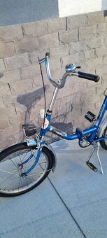Bicykel Skladačka 20" - 8