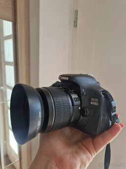 Fotoaparát Cannon 600D - 8