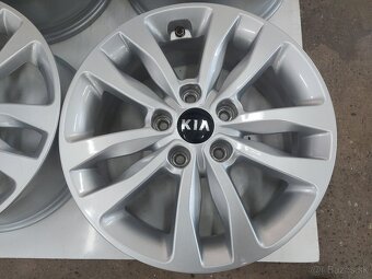 5x114,3 r16 alu disky original KIA CEED- NIRO-PROCEED- XCEED - 8