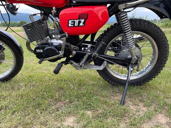 MZ ETZ 150 - 8